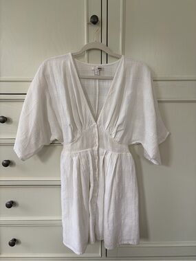 Amuse Society White Mini Dress